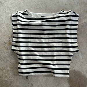 J. Crew boatneck muscle t-shirt